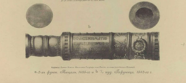 Гафуница. Литография 1840-х гг.